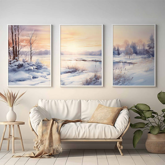 Vinterens Stille Skønhed