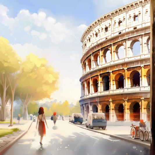 Storslåede Rom